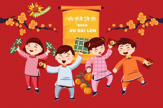 Vui Đón Xuân Sang Nhận Ưu Đãi Lớn Từ Sun School