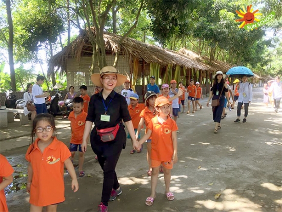Khám Phá Chương Trình Dã Ngoại Hè 2018 Của Sun School