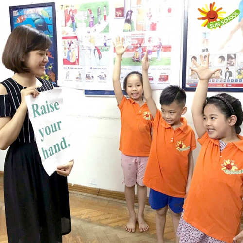 Lớp Tiếng Anh Tổng Quát Tháng 7 Dành Cho Lứa Tuổi 7 - 8