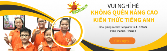 Lịch Khai Giảng Các Lớp Tiếng Anh Tháng 5 - Tháng 6