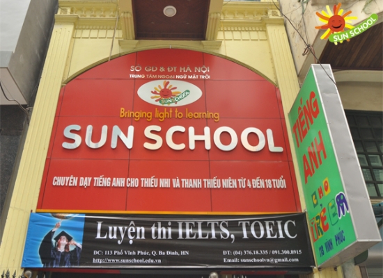 Sun School Ba Đình