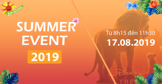 Sun School tổ chức 