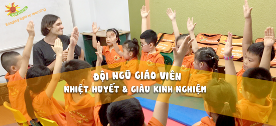 Đội ngũ giáo viên Sun School