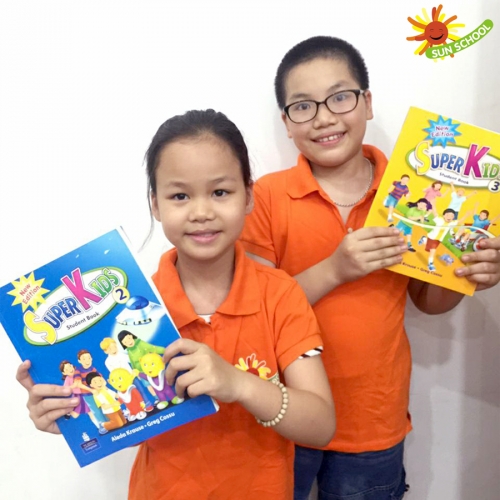 LỚP TIẾNG ANH TỔNG QUÁT THÁNG 8 CHO TRẺ TỪ 7 - 8 TUỔI