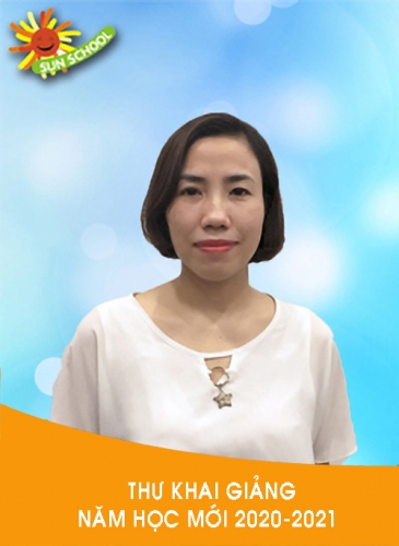 Thư Khai Giảng Năm Học Mới 2020-2021