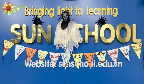Lễ Hội Sun School Halloween 2020