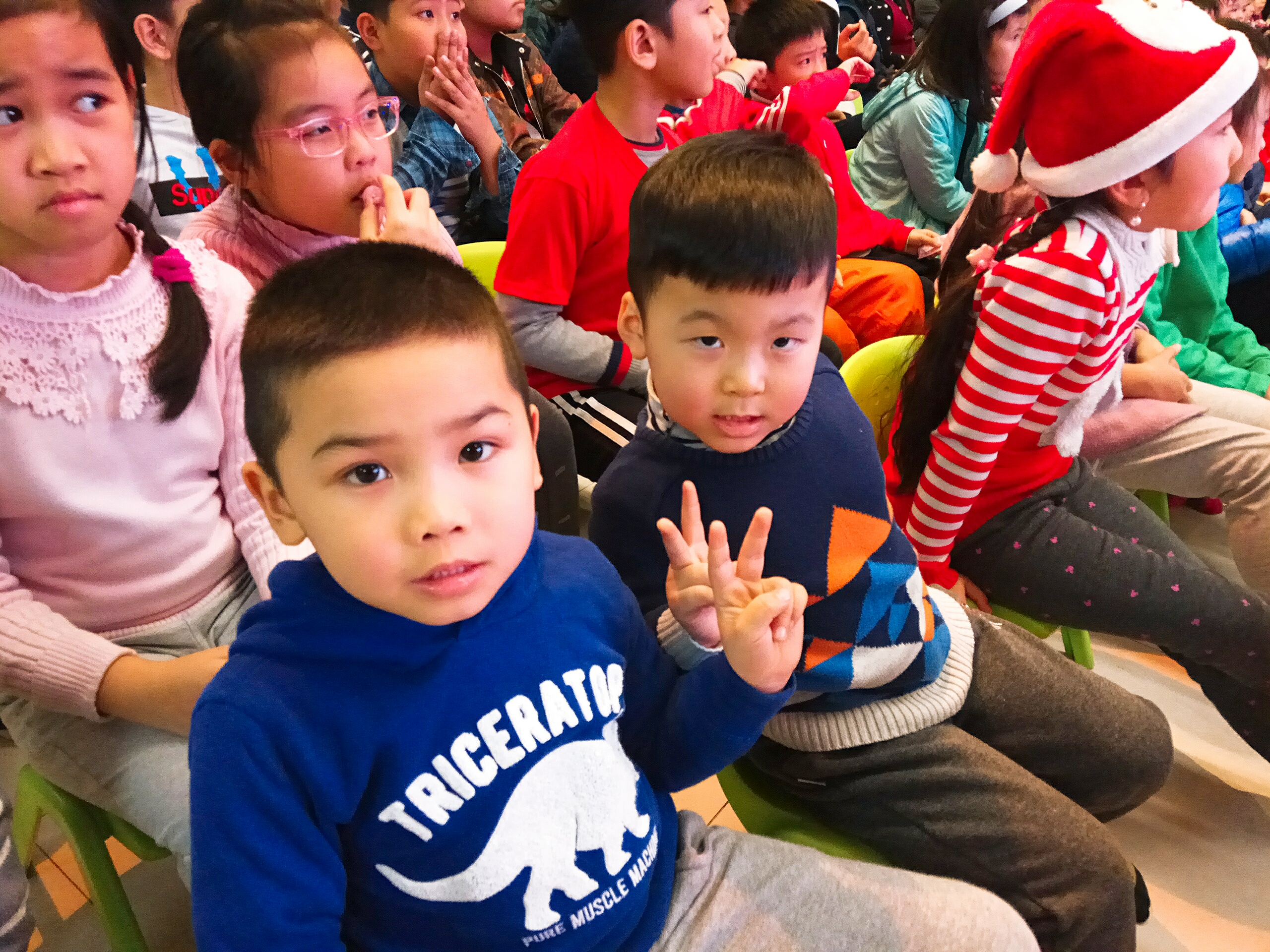 Ngày Hội Giáng Sinh 2018 Của Sun School