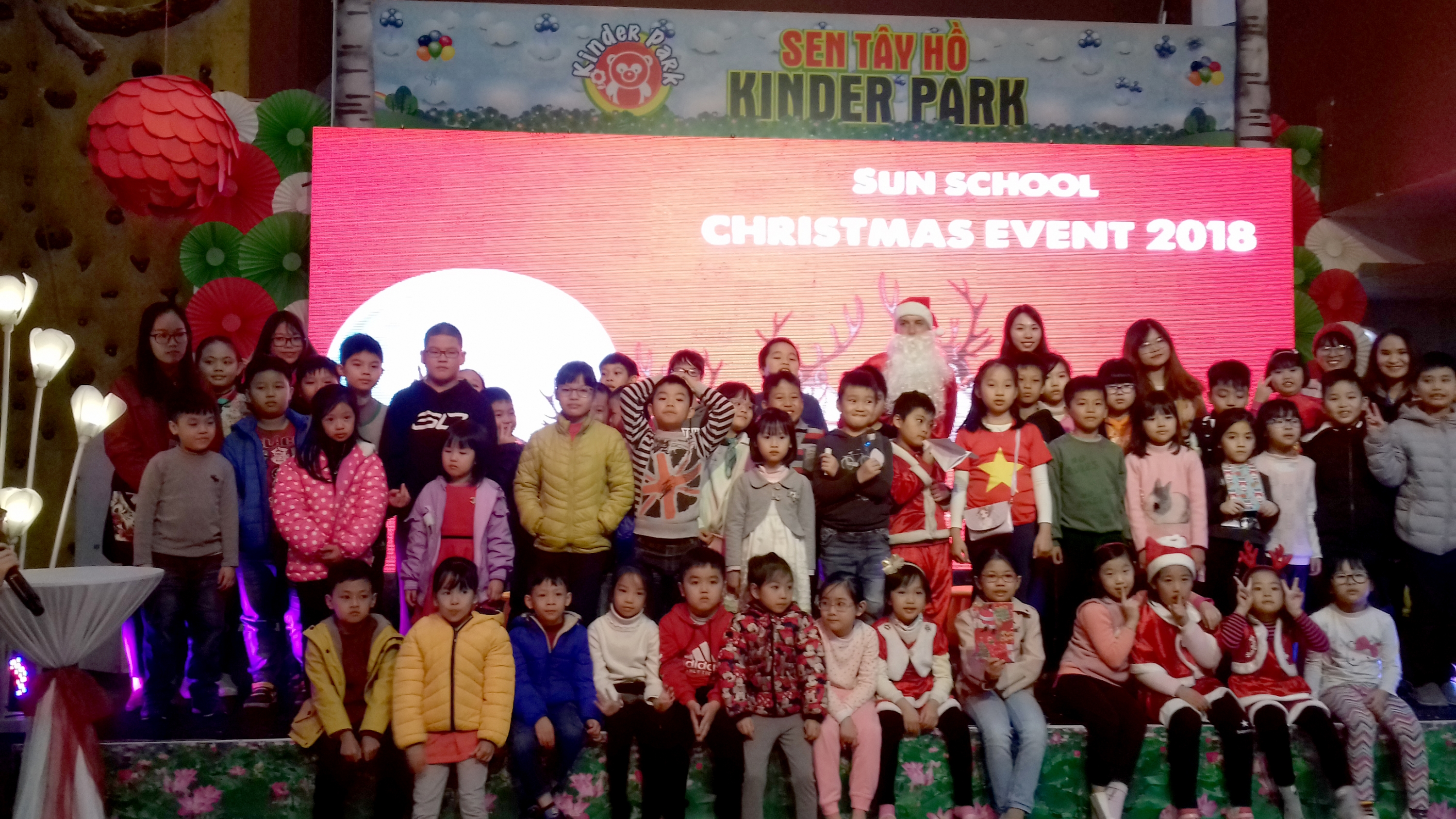 Ngày Hội Giáng Sinh 2018 Của Sun School