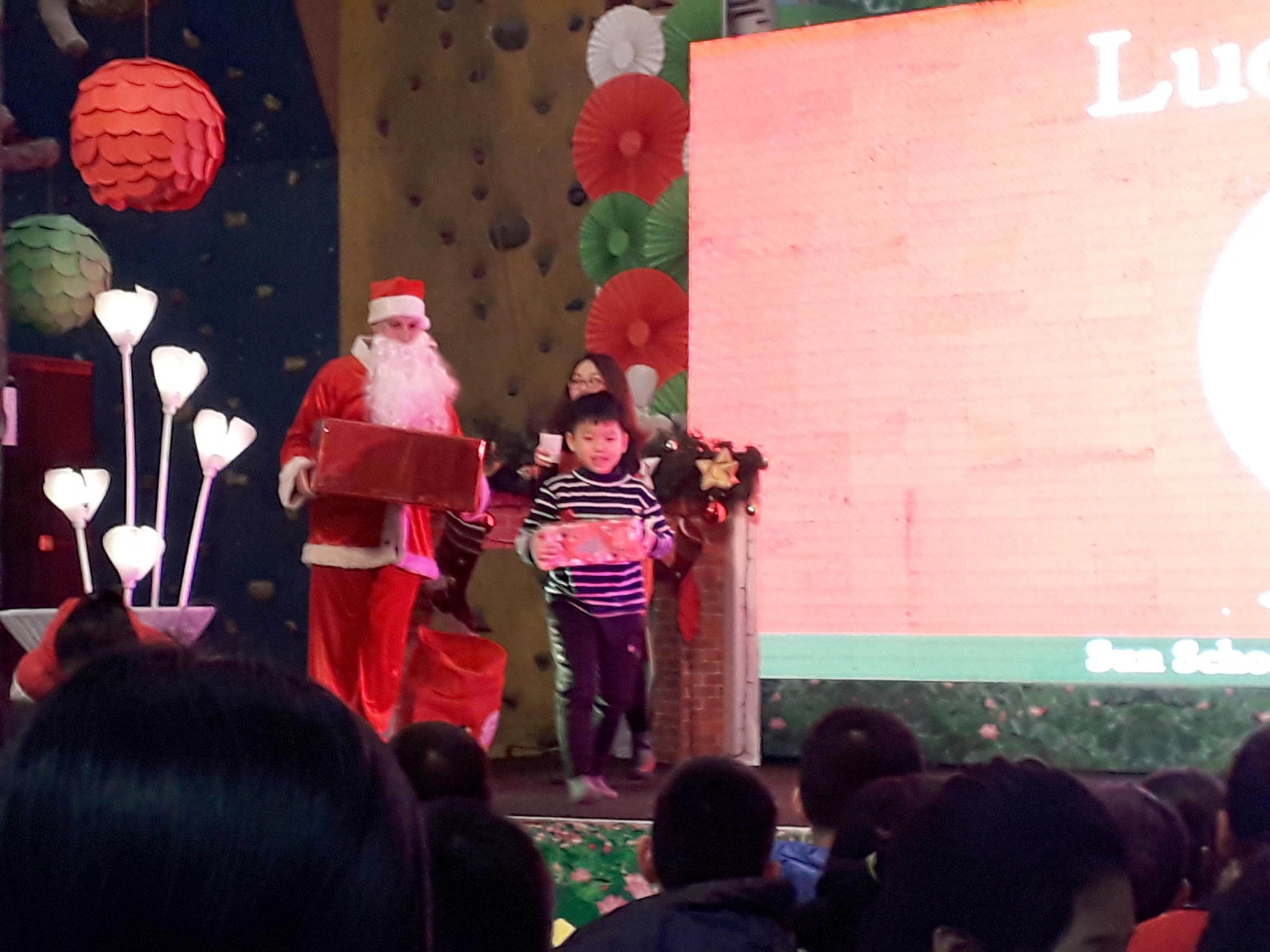 Ngày Hội Giáng Sinh 2018 Của Sun School