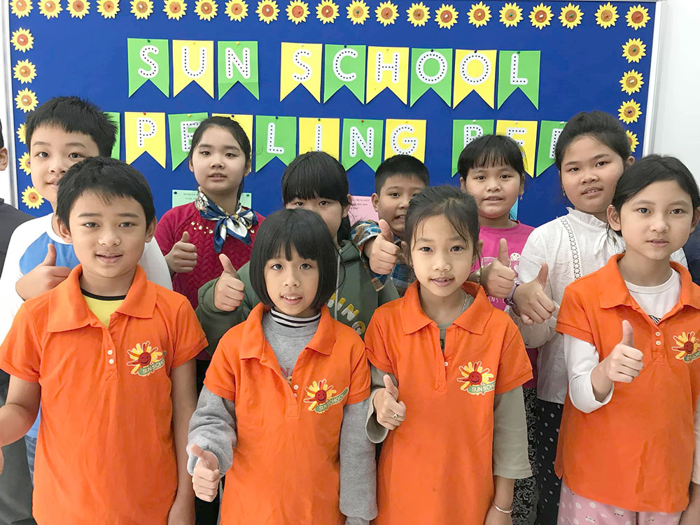 Lễ trao giải Sun School Spelling Bee Contest 2019