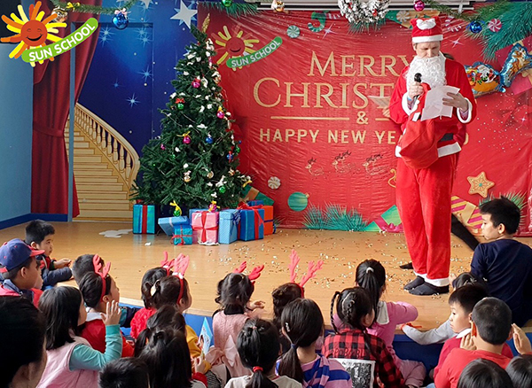 Lễ Hội Giáng Sinh Sun School 2019