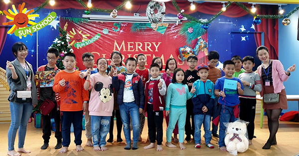 Lễ Hội Giáng Sinh Sun School 2019
