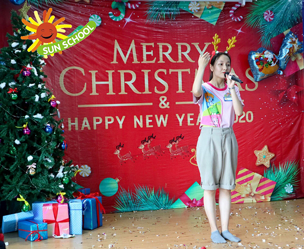 Lễ Hội Giáng Sinh Sun School 2019