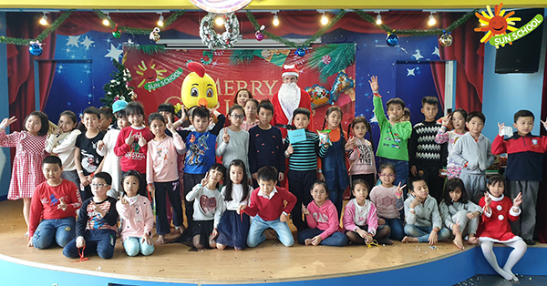 Lễ Hội Giáng Sinh Sun School 2019