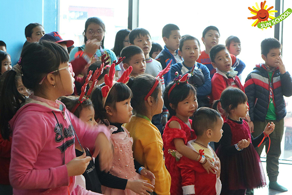 Lễ Hội Giáng Sinh Sun School 2019