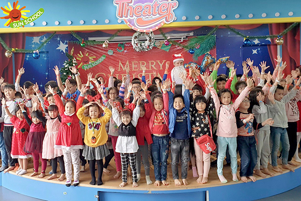 Lễ Hội Giáng Sinh Sun School 2019
