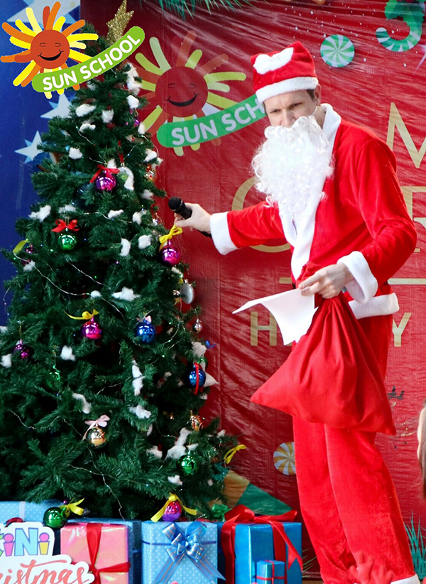 Lễ Hội Giáng Sinh Sun School 2019