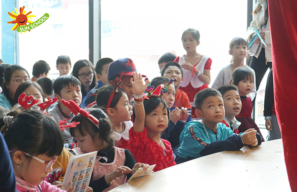 Lễ Hội Giáng Sinh Sun School 2019