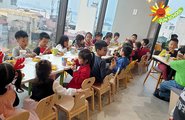 Lễ Hội Giáng Sinh Sun School 2019