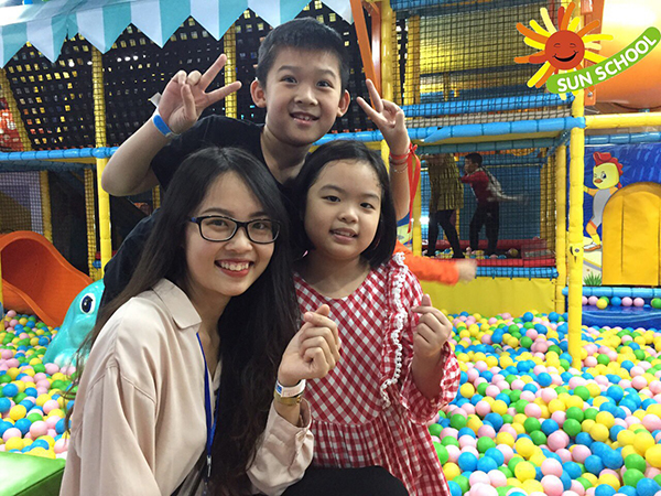 Lễ Hội Giáng Sinh Sun School 2019