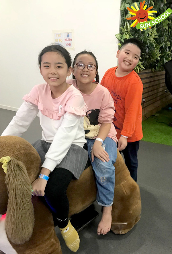 Lễ Hội Giáng Sinh Sun School 2019