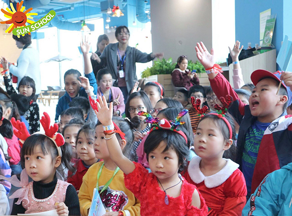 Lễ Hội Giáng Sinh Sun School 2019