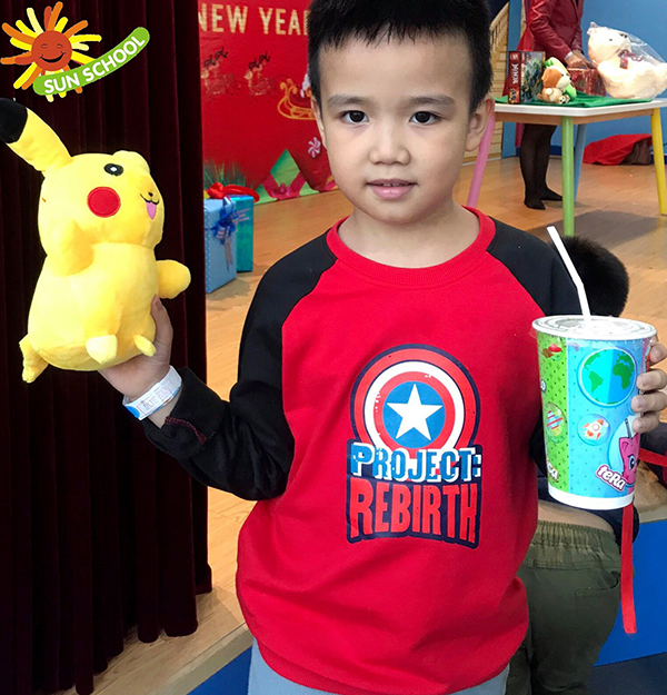 Lễ Hội Giáng Sinh Sun School 2019