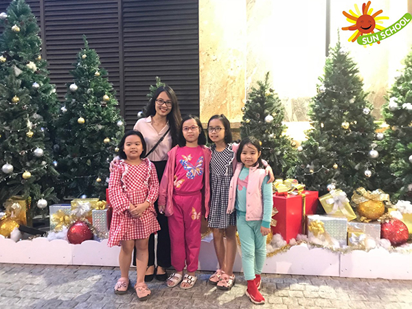 Lễ Hội Giáng Sinh Sun School 2019