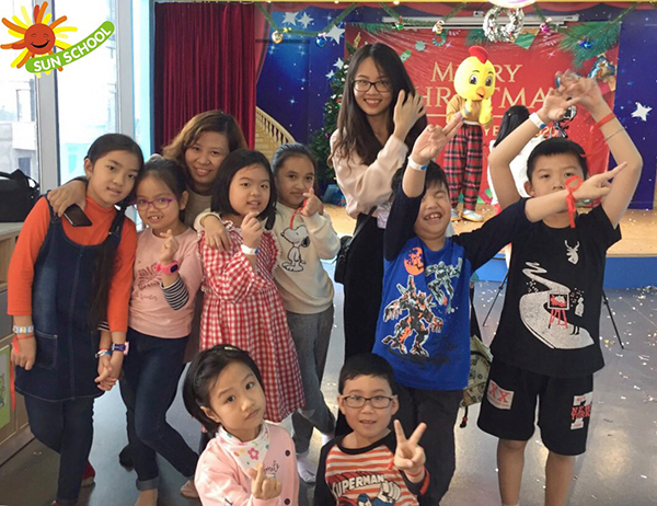 Lễ Hội Giáng Sinh Sun School 2019