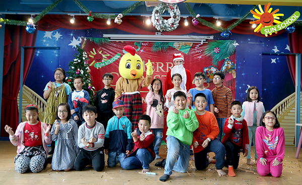Lễ Hội Giáng Sinh Sun School 2019