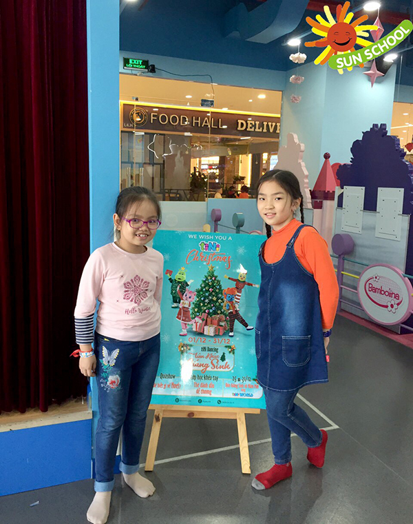 Lễ Hội Giáng Sinh Sun School 2019