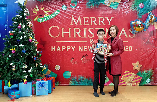 Lễ Hội Giáng Sinh Sun School 2019