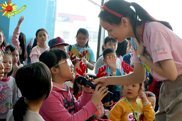 Lễ Hội Giáng Sinh Sun School 2019