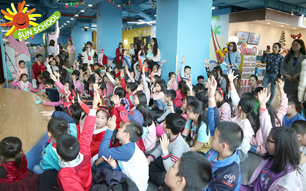 Lễ Hội Giáng Sinh Sun School 2019