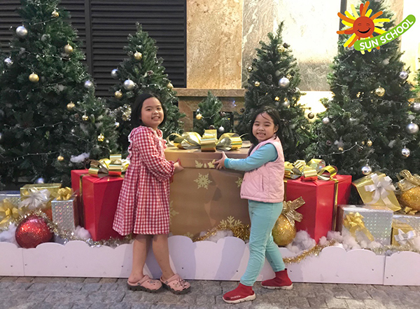 Lễ Hội Giáng Sinh Sun School 2019