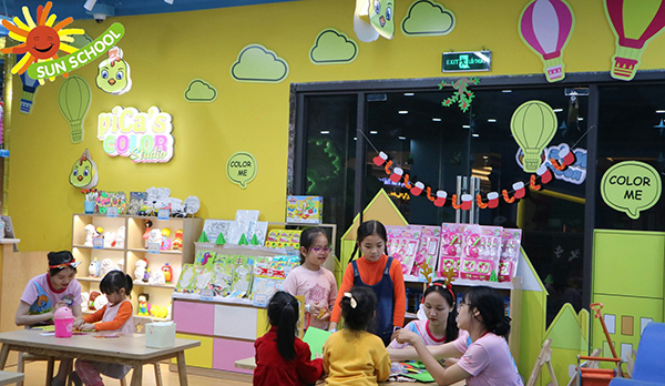 Lễ Hội Giáng Sinh Sun School 2019