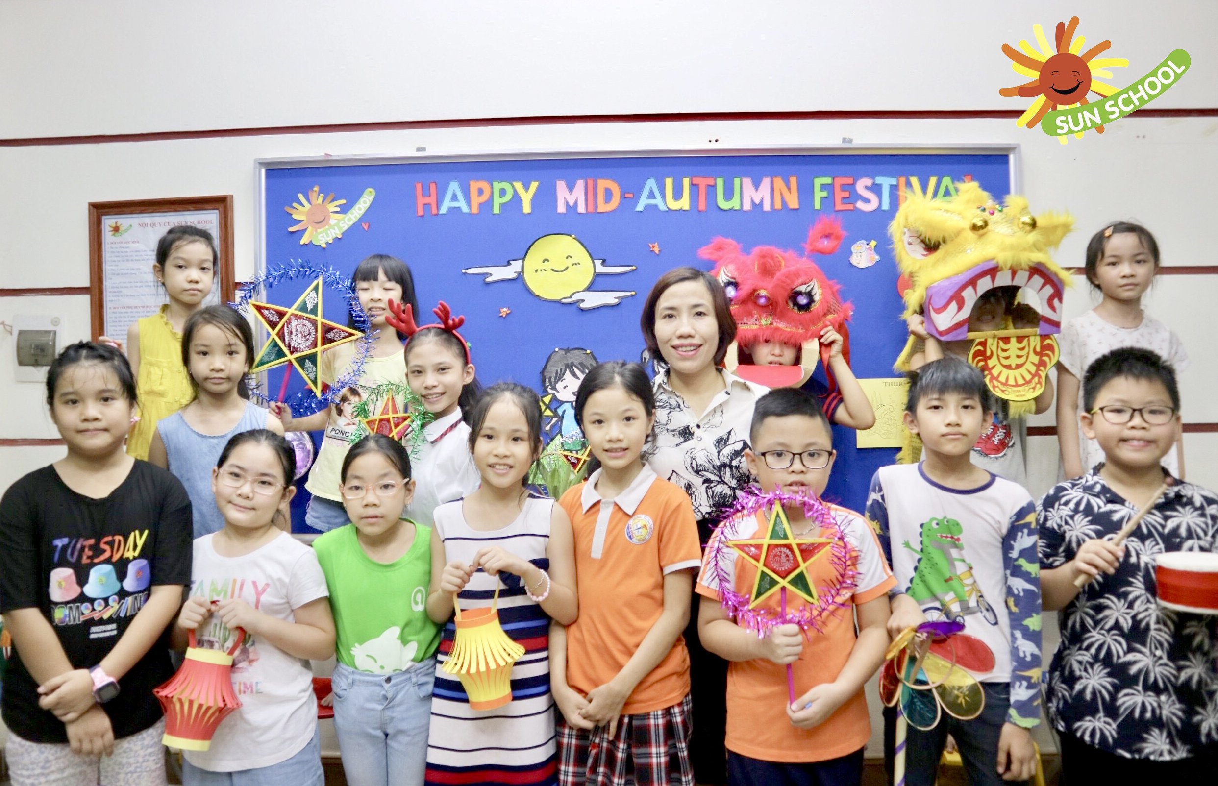 Vui Tết Trung Thu 2020