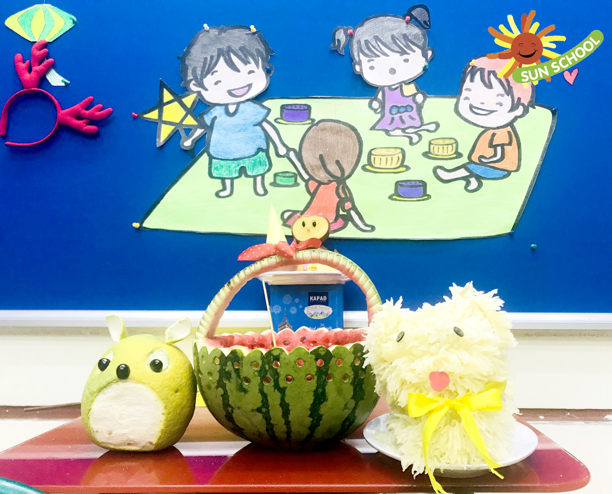 Vui Tết Trung Thu 2020