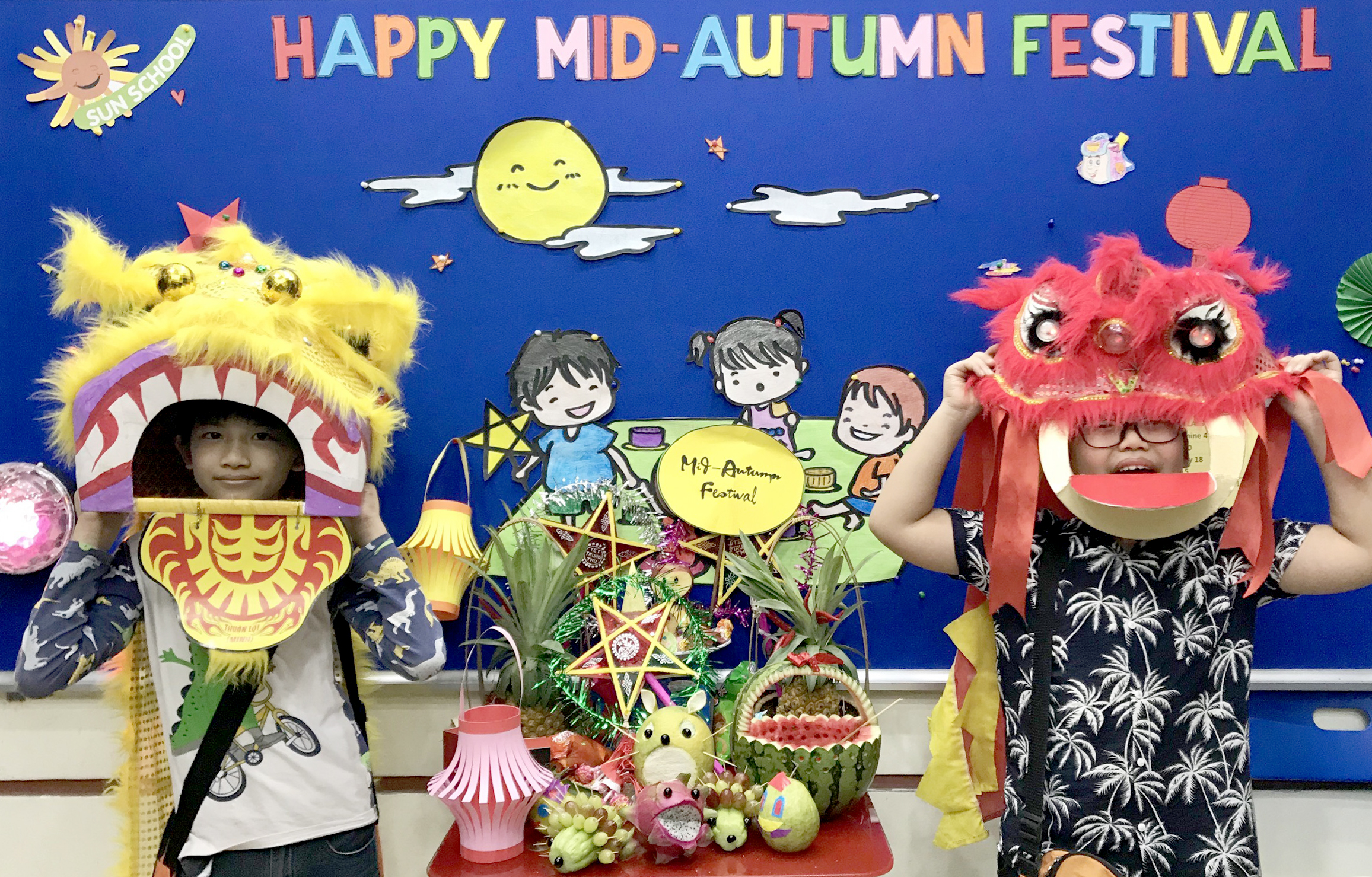 Vui Tết Trung Thu 2020