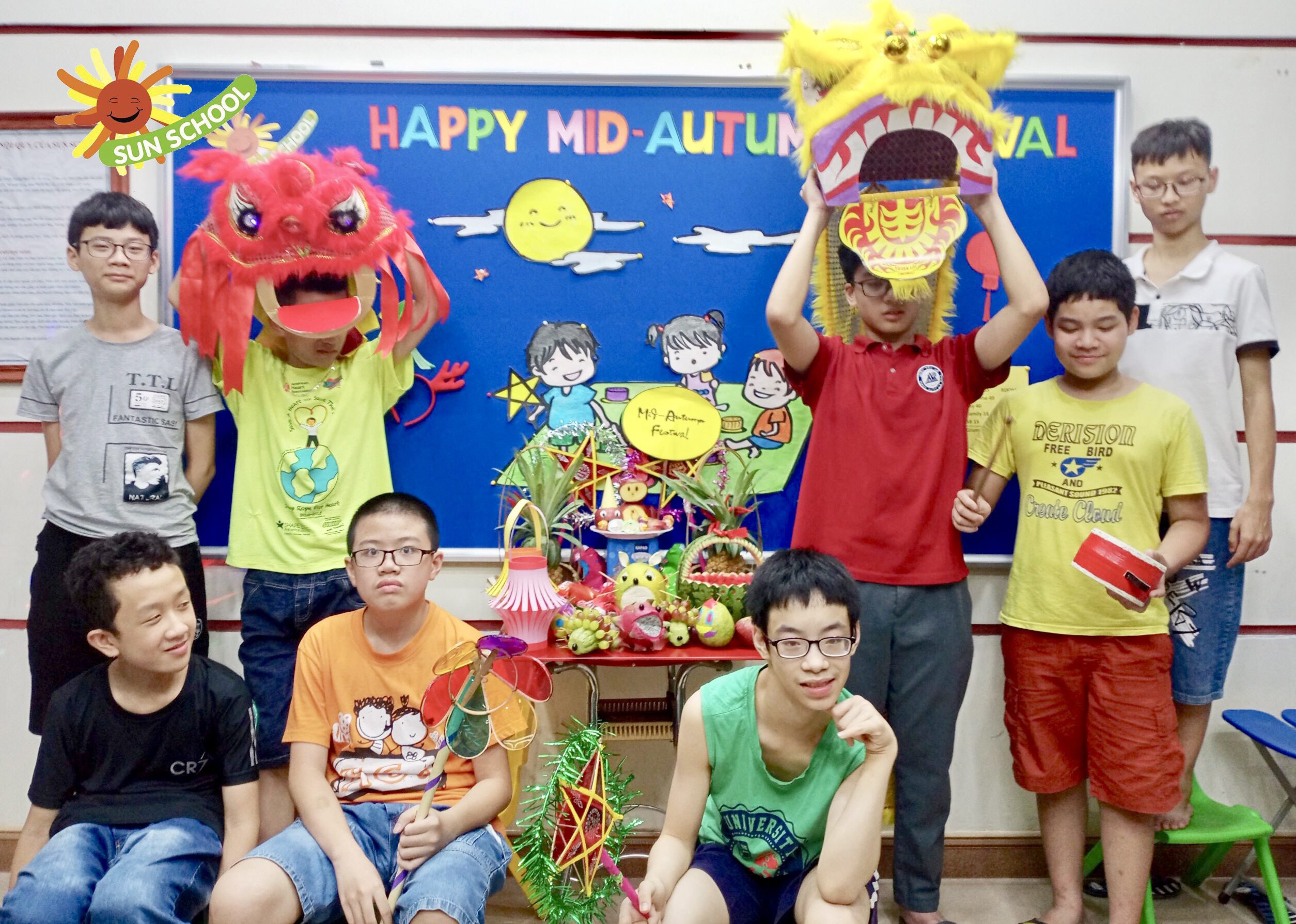 Vui Tết Trung Thu 2020