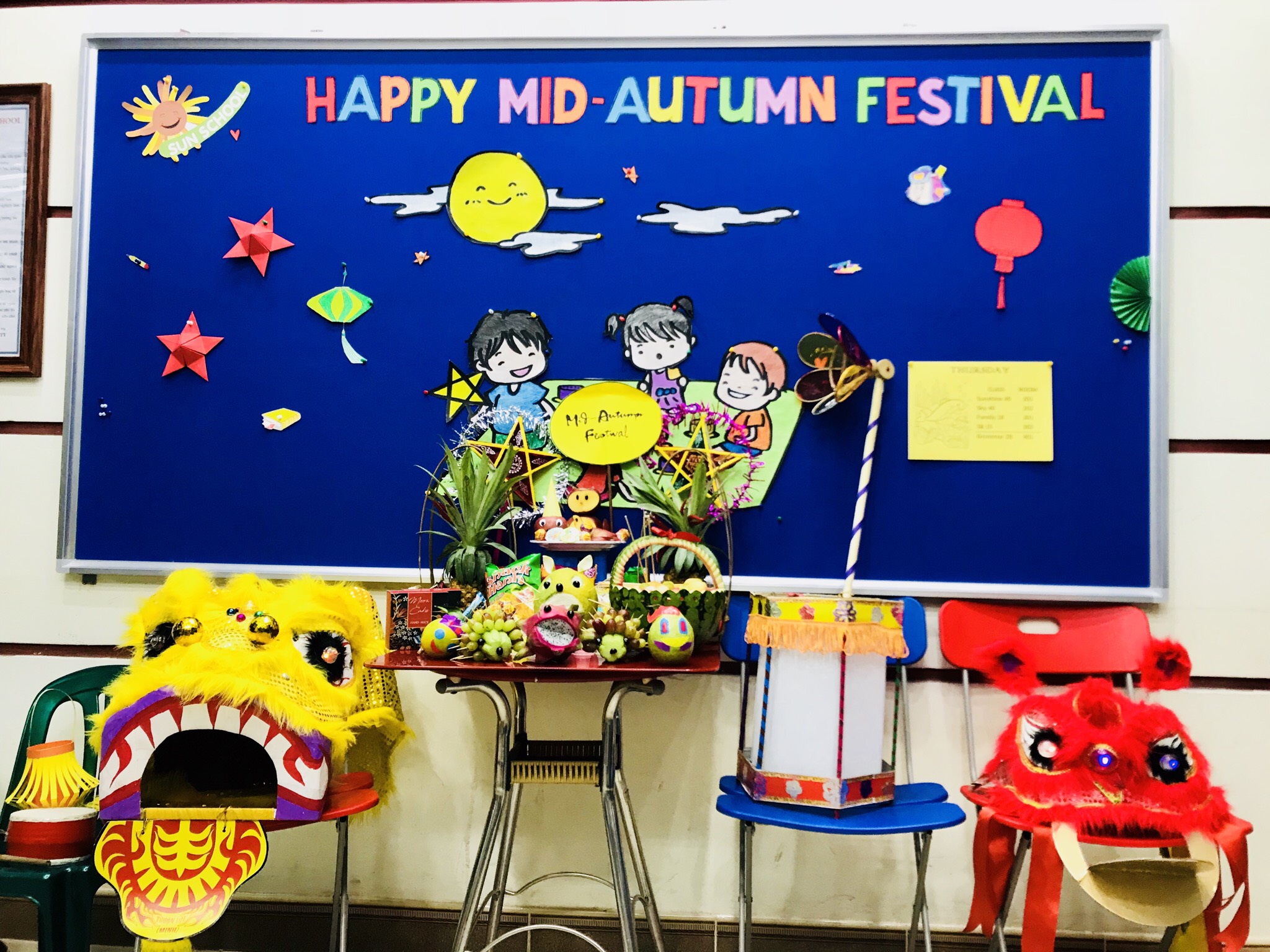 Vui Tết Trung Thu 2020