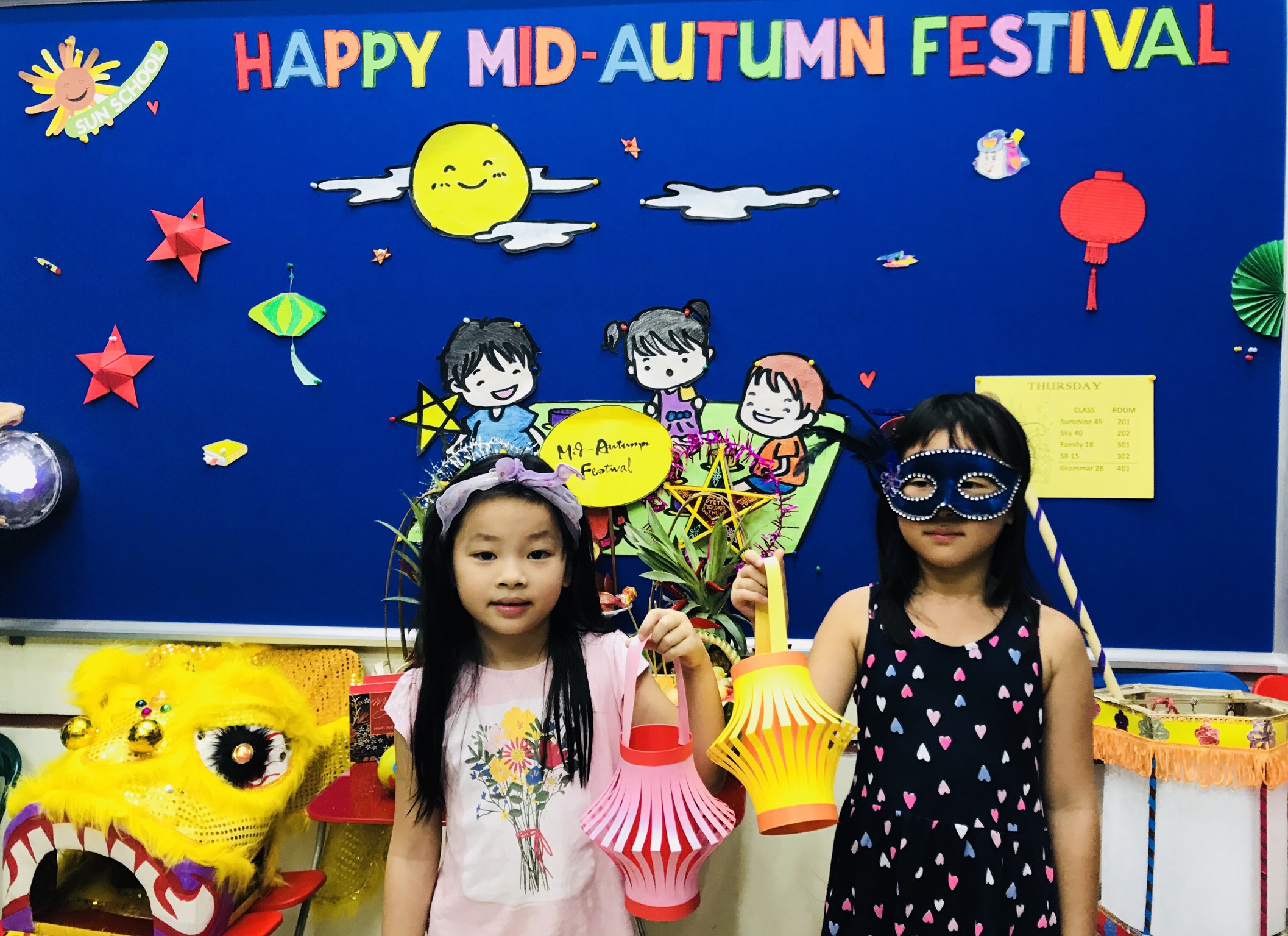 Vui Tết Trung Thu 2020