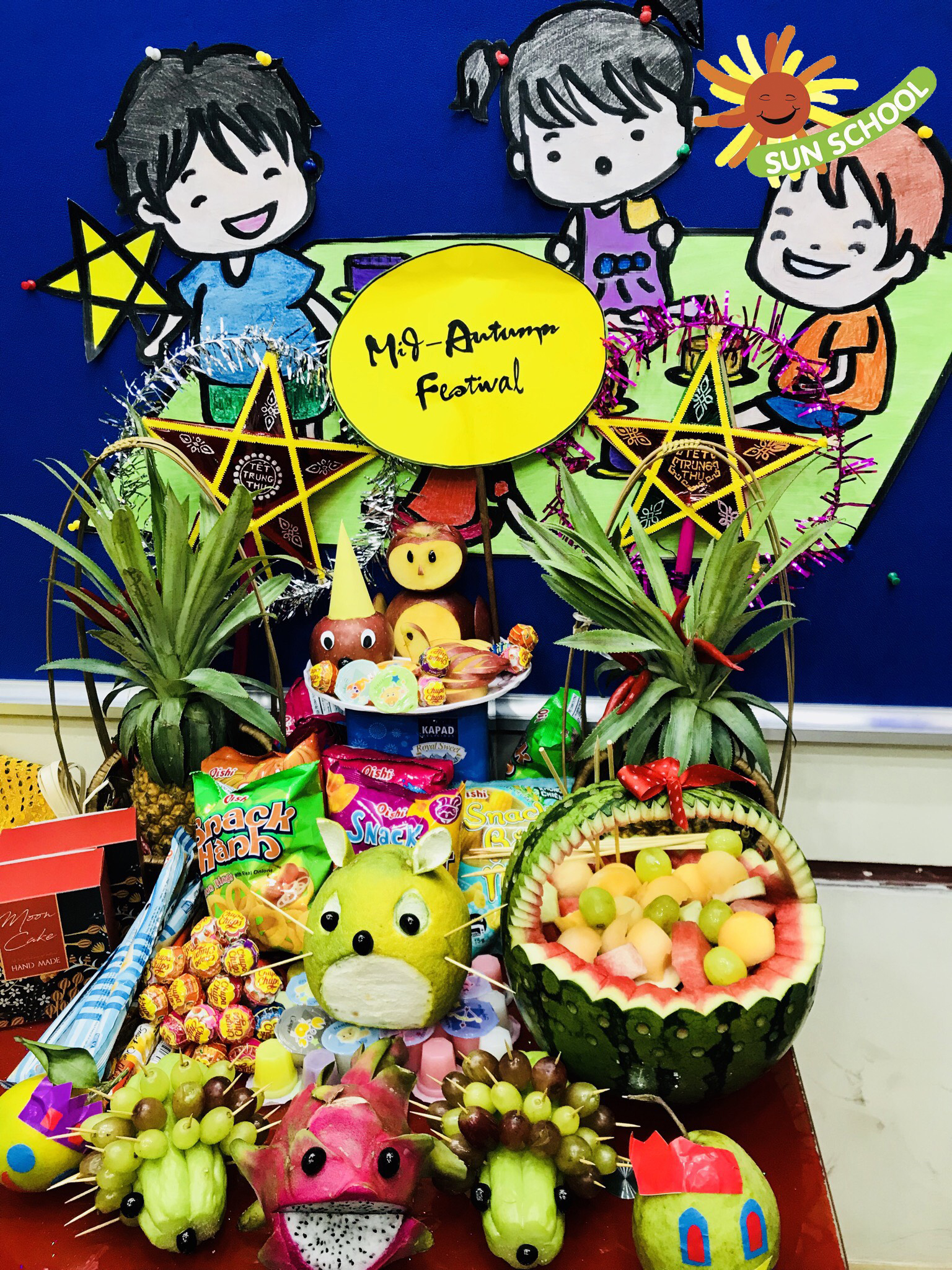 Vui Tết Trung Thu 2020