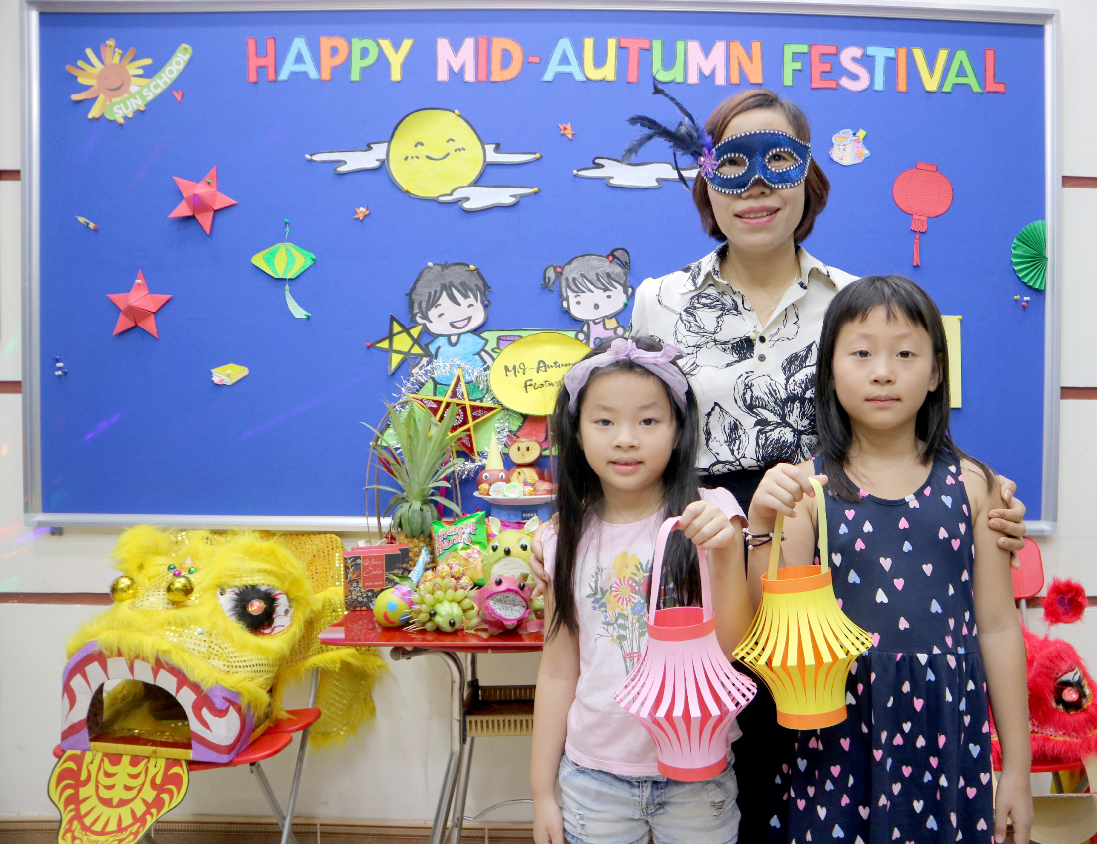 Vui Tết Trung Thu 2020