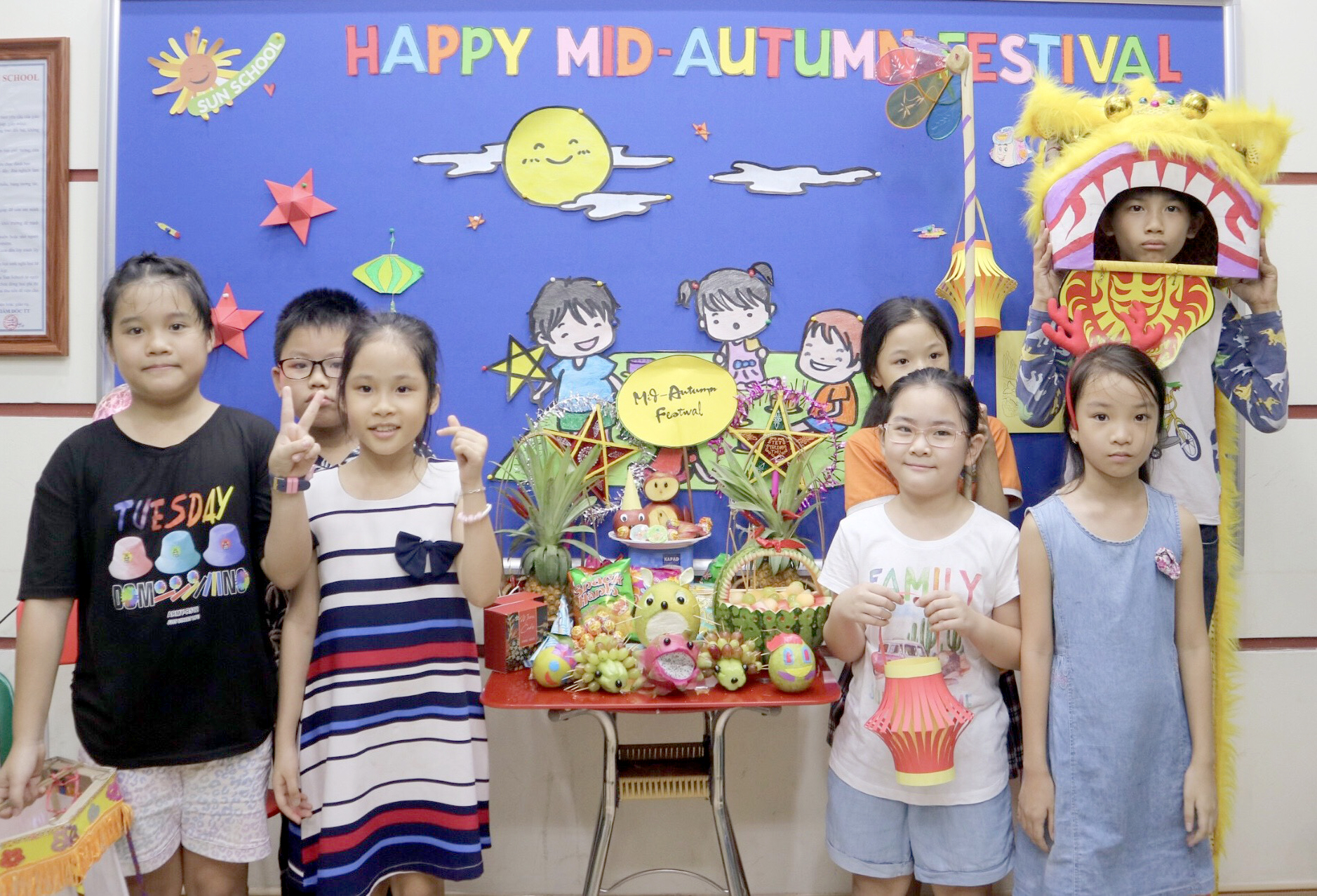 Vui Tết Trung Thu 2020