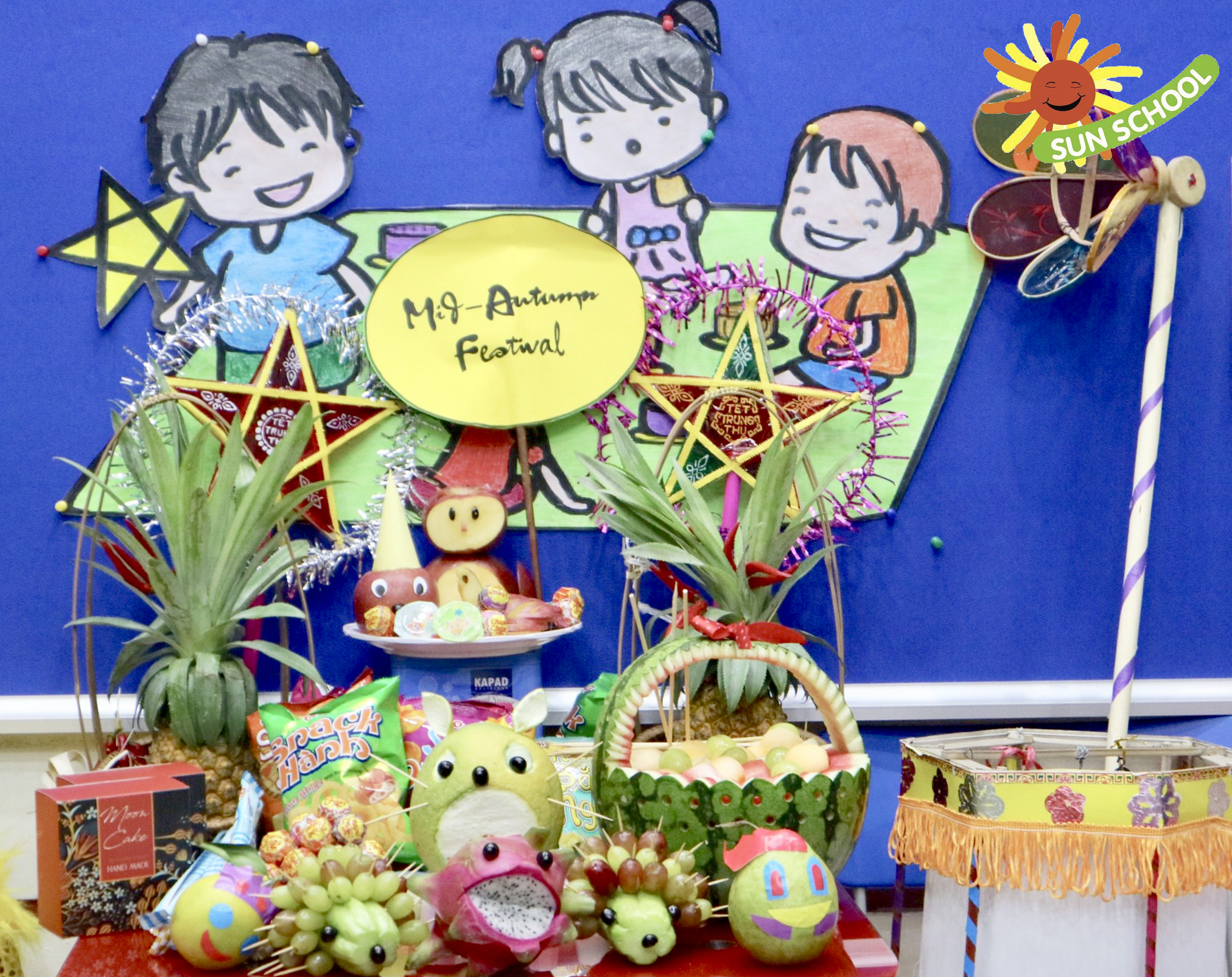 Vui Tết Trung Thu 2020