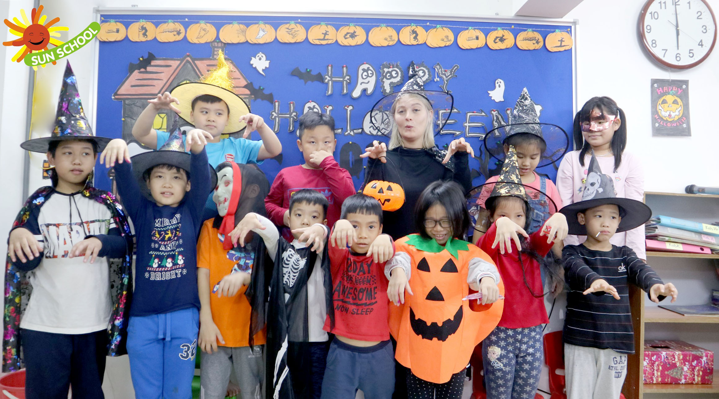 Lễ Hội Halloween 2020