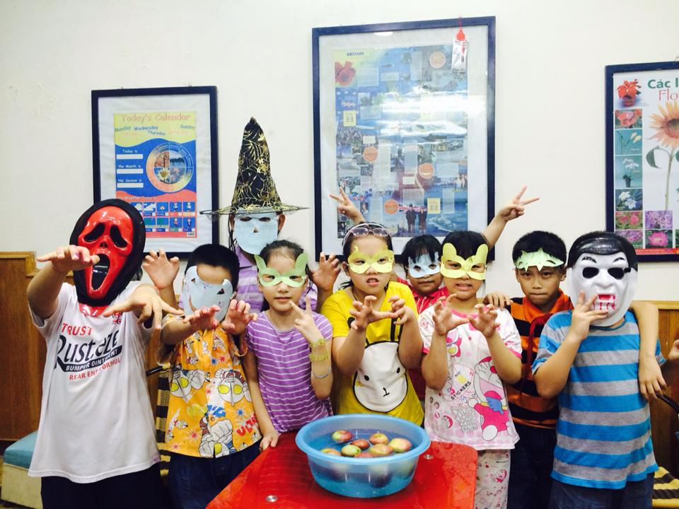 Halloween Tại Sun School