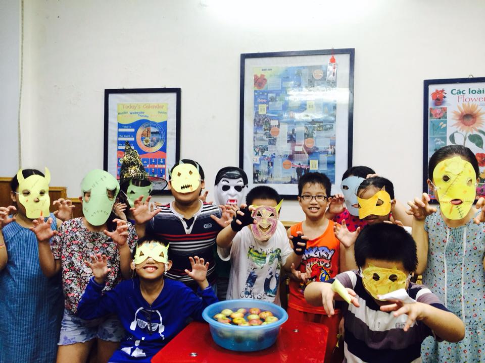 Halloween Tại Sun School