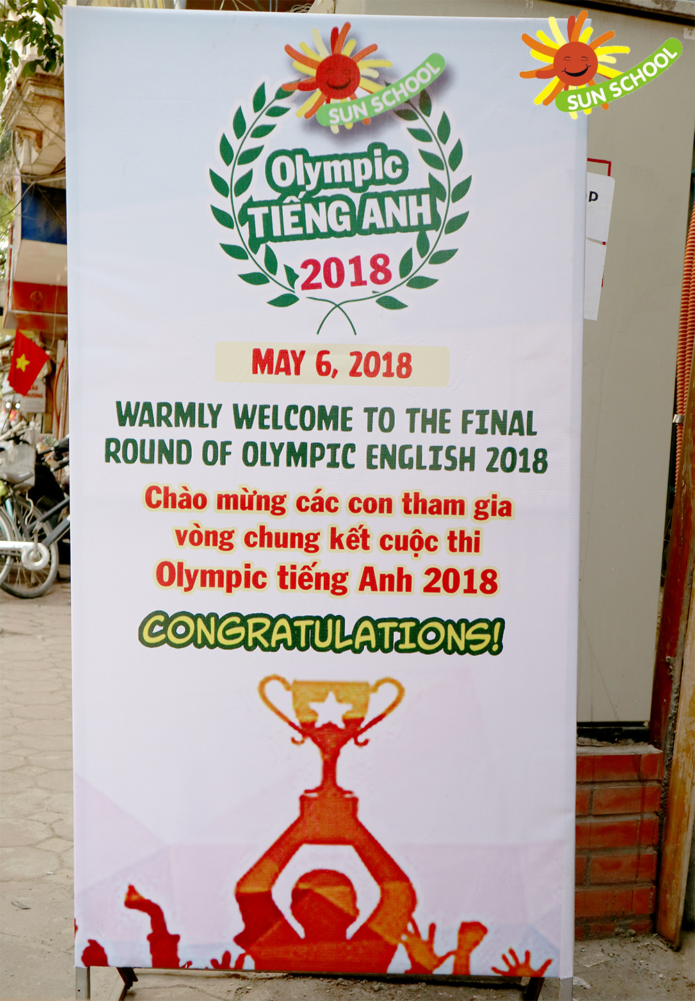 Lễ Trao Giải: Cuộc Thi Sun School Olympic 2018